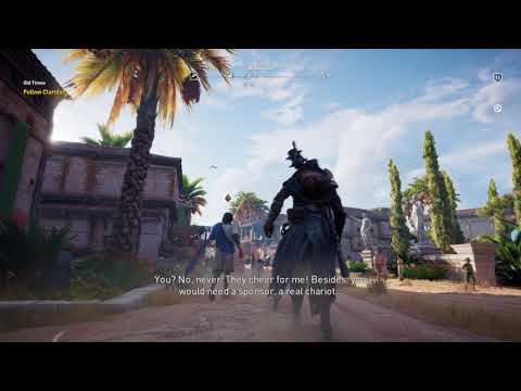 Assassin's Creed Origins - Drunk Bayek