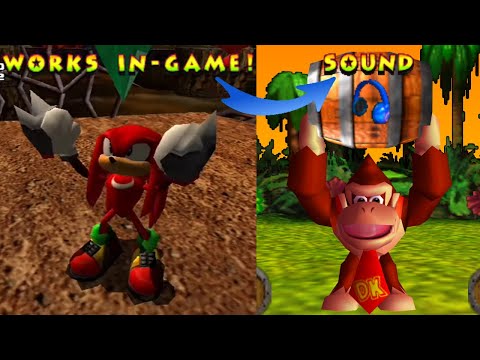 DK64 custom music: Sonic Adventure 2 - A Ghost's Pumpkin Soup (w/ vocals)