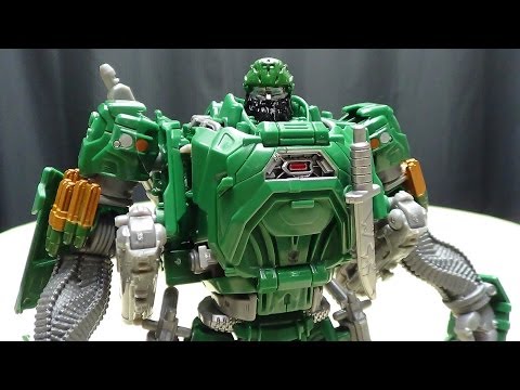 Transformers Age of Extinction Voyager HOUND: EmGo's Transformers Reviews N' Stuff