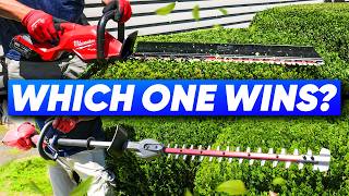 Watch Before Buying! Milwaukee Hedge Trimmer Comparison