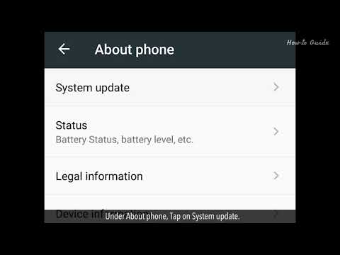 How To Update Android phone
