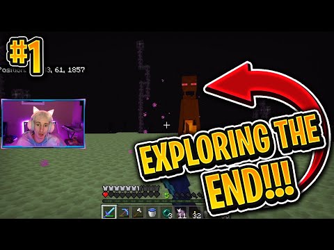 The Journey Begins! | Let's Play Minecraft Survival | Season 1 Episode 1 | SaxMP