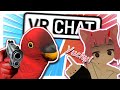 Red Bird meme enters VRChat