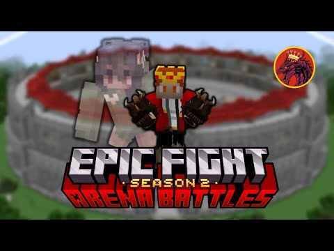 Dawnbringer vs. Crisper in EPIC Minecraft Battle Arena