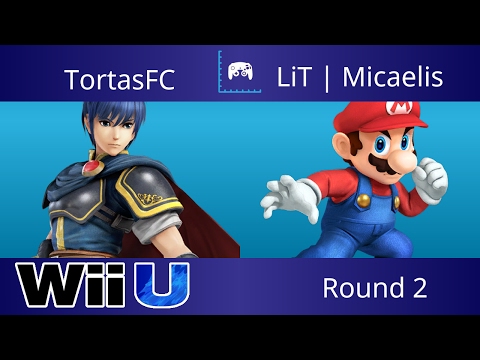 Typo @ The Lab 2/23/17 - TortasFC (Marth) vs LiT | Micaelis (Mario) - Smash 4 Round 2