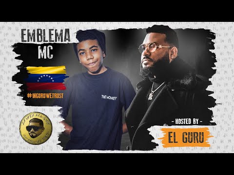 EMBLEMA MC UN GENIO DEL RAP CON SOLO 16 AëOS DE EDAD! | IN GURU WE TRUST