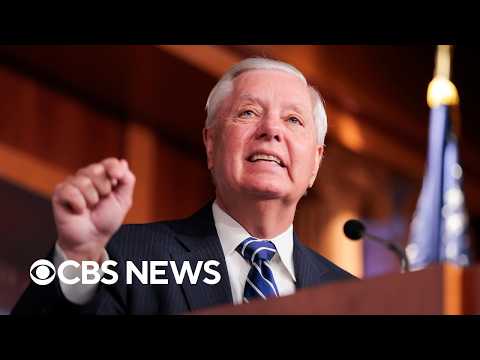 Watch Live: Get the latest after Sen. Lindsey Graham's sudden death