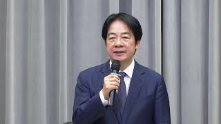 賴清德宣布明年普發1萬!作家 :國家經濟紅利發給全民,藍白你們敢擋嗎?