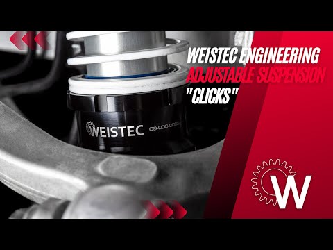Weistec Adjustable Suspension "Click"