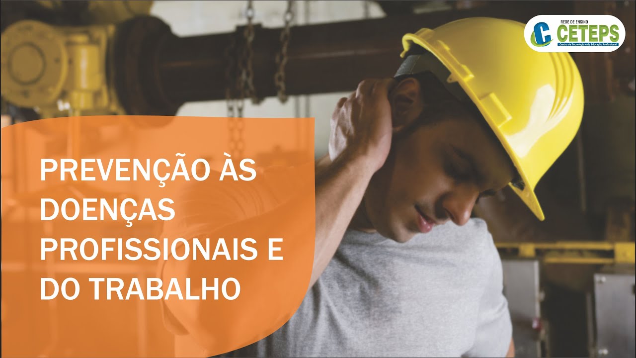 TST Prevenção às Doenças Profissionais e do Trabalho  Doença Ocupacional   Parte 1