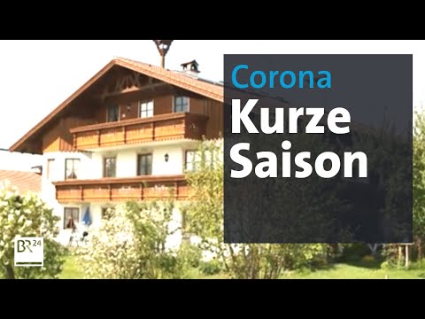 Urlaub auf dem Bauernhof: Vorbereitungen für eine kurze Saison | Abendschau | BR24