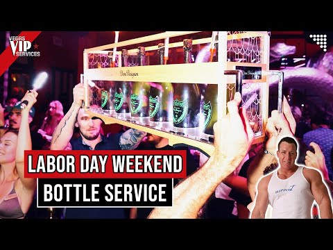 💎 Labor Day Weekend 2025 – VIP Party Planning in Vegas
