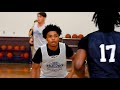 LHSBCA JSE Top 100 Showcase (HIGHLIGHTS) - Louisiana Red vs. Mississippi Blue