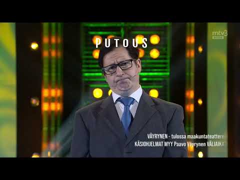 Paavo Väyrynen | Putous 14. kausi | MTV3