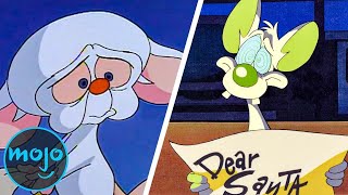 Top 10 Pinky &amp; the Brain Moments (ft. the Voices of Pinky &amp; the Brain!)