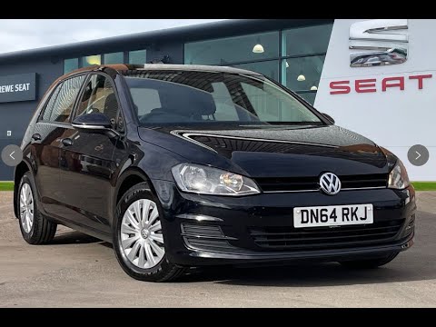Volkswagen Golf 1.2 TSI BlueMotion Tech S I Crewe SEAT & CUPRA