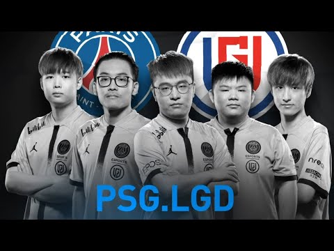 PSG.LGD Official Intro Of International 2022 | TI 11 | - Dota 2