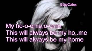 Ellie Goulding - Home (Lyrics on Screen - Album Version)