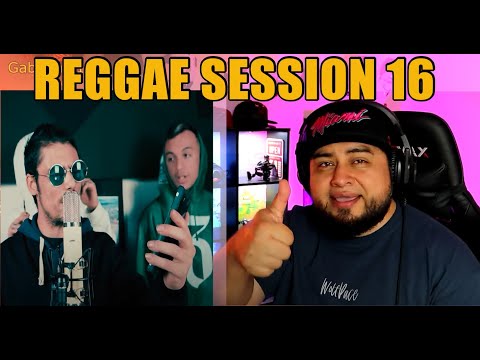 Chusterfield ft. Rastachai, Noite, Cucu - HOMESTUDIO SESSION 16 - Reggae [REACCION]
