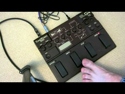 Korg G4 Leslie Simulator