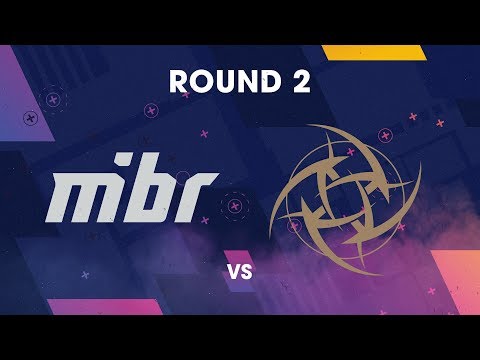 MiBR vs. NiP Mirage | BLAST Pro Series Istanbul 2018