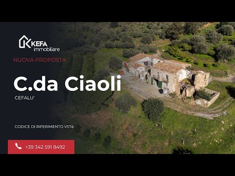 Caseggiato Totalmente Immerso nella Natura a Pochi Minuti dal Centro - Cefalu'