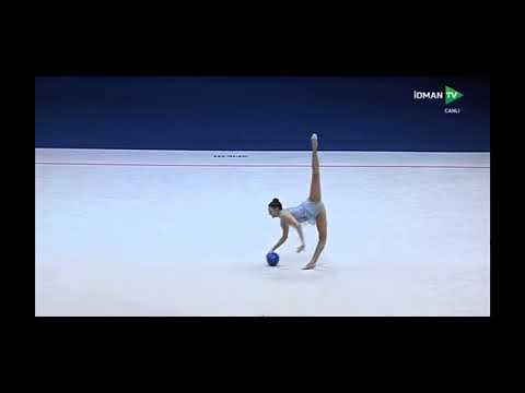 Eva Blanka Gyulai (HUN) AA WC Baku ball