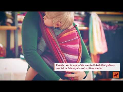 GIRASOL Wickelkreuztrage Anleitung Deutsch