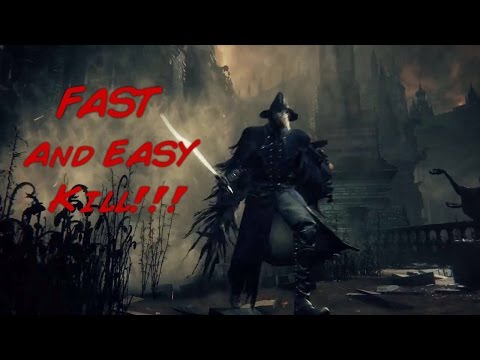 Bloodborne: The EASIEST Way to Kill Eileen the Crow