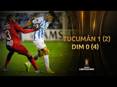 Atlético Tucumán 1(2)x(4)0 Deportivo Independiente Medellín | Melhores momentos | Liber...