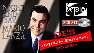 New Mario Lanza DES CD from Sepia Records &quot;Night and Day&quot;