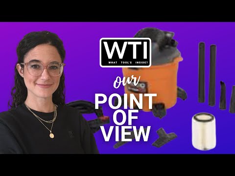 Ridgid Wet/Dry Vacuums - WTI product video review