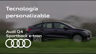 Q4 Sportback e-tron con Audi Matrix LED Trailer