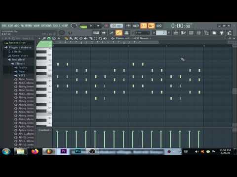 How to make a Beat in Fl Studio 20 simple from start to finish