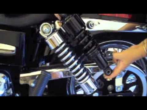 Let's Wrench! Burly Shock Installation