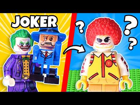 Unboxing EVERY LEGO JOKER Minifigure...