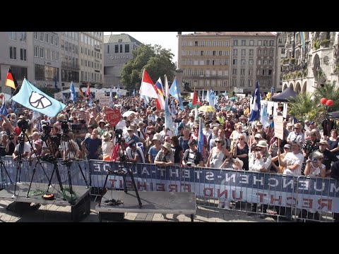 Video Thumbnail: Live - 7.6.2025, Schrobenhausen , Proteste gegen Kriegs-Eskalation-Politik💥für Wahrheit und Frieden🕊