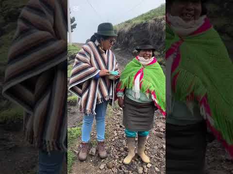 Lourdes Tiban prefecta de Cotopaxi vía Ambato Pangua dos prefecturas