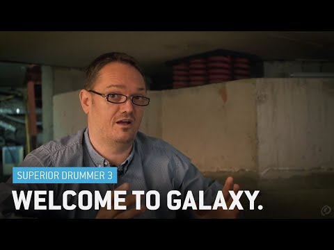 Superior Drummer 3: Welcome to Galaxy