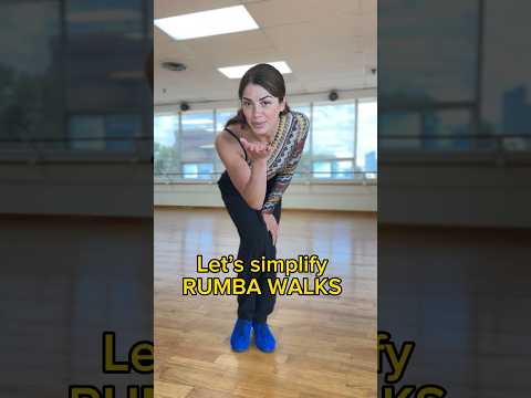 How to dance Rumba? How to dance Rumba walks?