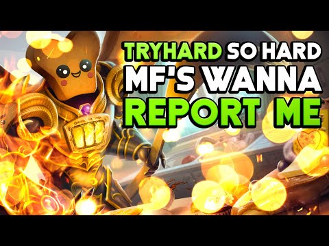 I WENT SO TRYHARD ON MY THANATOS THIS GUY REPORTED ME! - Masters Ranked Duel - SMITE