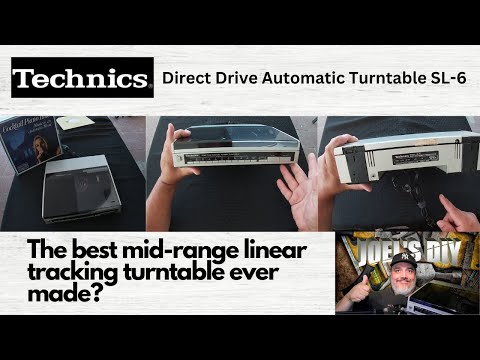 Technics SL-6 Linear Tracking Turntable - Review