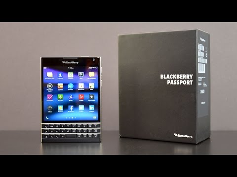 Blackberry Passport: Unboxing & Review