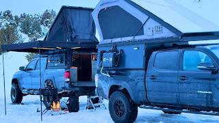 This Is Why We Truck Camp | Natural Hot Springs