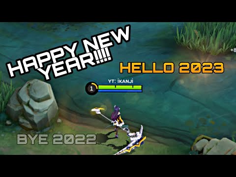 HAPPY NEW YEAR GUYS! | ANNOUNCEMENT! | ikanji | NEW BUILD?? | Mobile Legends
