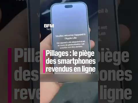 iPhone à prix cassé : attention aux arnaques sur les sites de revente