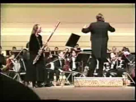 Sleeper: Concerto for Bassoon and Orchestra