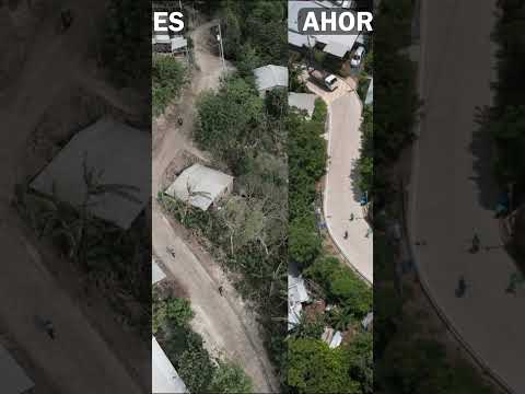 MEJORAN CALLE HACIA CASERÍO COPINOL EN SAN FRANCISCO CHINAMECA.  #noticias #ultimahora #elsalvador