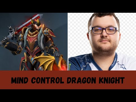 MinD Control Dragon Knight Gameplay Dota 2