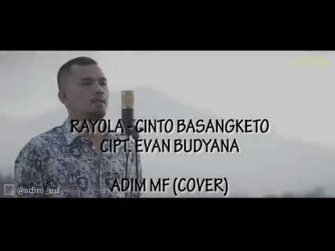 RAYOLA - CINTO BASANGKETO || COVER ADIM_MF